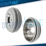 Rear Brake Drums Set For 2013-2018 Nissan NV200 Chevrolet City Express. Fixed Price $69.12.