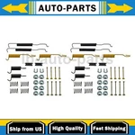 2X Drum Brake Hardware Front Rear For 1969 1970 1971 1972 Dodge Coronet 5.2L. Fixed Price $56.13.