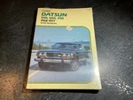 1968-1977 Datsun Clymer Shop Manual 1600 Bluebird PL510 610 710 *brand New*. Fixed Price $7.27.