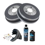 For Mercury Sable 2001-2005 Diy Solutions BFS04843 Rear Drum Brake Kit. Fixed Price $146.24.
