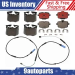 For Bmw 530E 530I 540D / Xdrive Front & Rear Brake Pad Set Oe Brembo Ceramic. Fixed Price $252.97.