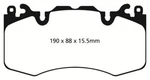 Ebc Brakes DP62064 High Friction 6000 Series Greenstuff Pads. Fixed Price $241.79.
