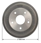 Genuine Nissan Brake Drum 13030-013. Fixed Price $23.15.