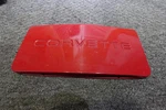84/90 Corvette Front License Plate Filler Panel Gm Nice! 85 86 87 88 89. Fixed Price $125.00.