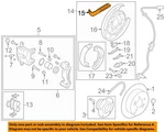 Hyundai Oem 10-15 Tucson Brake Components-parking Guide 582351H100. Fixed Price $29.67.