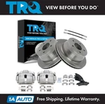 Trq Brake Pad & Rotor Kit Semi-metallic Fits Chevrolet Gmc Isuzu Oldsmobile. Fixed Price $254.95.