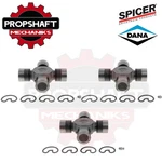 SPL70-1X Spicer Universal Joints Usa Made 2011-2018 Ram 4500/5500/2500/3500. Fixed Price $239.30.