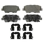 Disc Brake Pad Set-thermoquiet Wagner QC1848. Fixed Price $58.32.