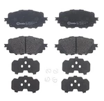 Brembo Front Low-metallic Disc Brake Pad Set For Fiat 124 Spider Mazda MX-5 Mia. Fixed Price $73.96.