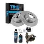 Rear Brake Pad & Rotor Kit Mercedes Benz 1996-2011 Compatible Trq. Fixed Price $209.99.