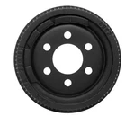 Genuine Dynamic Friction True Balanced Brake Drum 365-40041. Fixed Price $73.21.