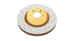 Front 4000 Series Xs Black Hat Gold Brake Rotor For Holden REDLINE/10+ Chevrolet. Fixed Price $636.52.