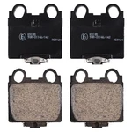 Febi Bilstein Brake Pad Set 170265 - Oe Matching Quality And Precision Fit. Fixed Price $28.49.