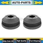 For Gmc C2500 1981-2000 2X Durago Rear Brake Drum. Fixed Price $451.18.