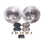 Powerstop KOE2316 Front Brake Kit For 2003-08 Corolla/matrix/vibe 1.8L. Fixed Price $109.23.