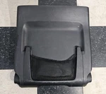 2011-21 Jeep Grand Cherokee Dodge Durango Front Seat Back Cover Panel Black Oem. Fixed Price $184.99.