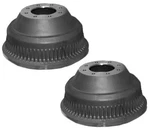 Pair Set Rear Drums Acdelco For Chevy C30 Gmc P35 13" X 3-1/2" Brakes. Fixed Price $394.95.