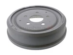 Zimmermann Coat Rear Brake Drum 251609615 Vw Volkswagen Vanagon. Fixed Price $108.50.