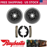 Rear Kit Brake Drums & Shoes For 1993-1994 Toyota Paseo Raybestos. Fixed Price $150.32.