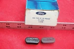 65 85 Mustang F-100 F-150 Truck Nos Ford Brake Plugs (2) 8A 2092 Correct Orig. Fixed Price $69.00.