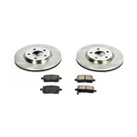 Power Stop 1-CLICK Replacement Brake Kit KOE1610. Fixed Price $136.58.