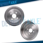 4 Stud Wheels Rear Brake Drums For 2003 - 2008 Cobalt Pontiac G5 Pursuit Ion. Fixed Price $68.50.