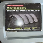 B582 Autospecialty Brake Shoe. Fixed Price $25.00.