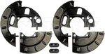 Dorman 924-222 Brake Dust Shield Split Pair For 02-06 Cadillac 99-14 Chevy. Fixed Price $64.95.