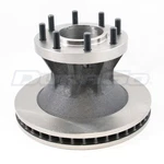 Disc Brake Rotor And Hub Assembly Pronto BR55025. Fixed Price $192.00.