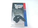 Drum Brake Shoe-thermoquiet Rear Wagner PAB667. Fixed Price $20.99.