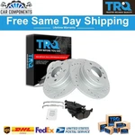 New Performance Rear Brake Pad & Rotor Kit Fits 1992-1997 Bmw 3 Series. Fixed Price $97.53.