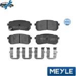 Brake Pad Set Disc 025 245 5915/W For Kia Carnival/grand/iii Sorento 2.2L. Fixed Price $62.63.