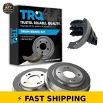 Trq Rear Brake Shoes & Drums Kit For Honda Accord Civic Fit. Fixed Price $153.99.