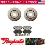 Raybestos Kit Front Brake Rotors & Hybrid Pads For 2016-2019 Mazda CX-9. Fixed Price $330.66.