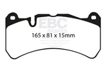 Ebc DP51591NDX Bluestuff Brake Pad Sets-. Fixed Price $173.99.