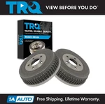Trq Rear Brake Drum Pair Kit Driver Left & Passenger Right For Windstar. Fixed Price $112.95.