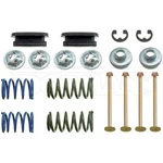 Dorman HW4067 Brake Shoes Hold Down Kit. Fixed Price $13.99.