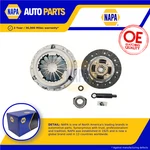Clutch Kit 3PC (cover+plate+releaser) Fits Honda Civic EG3 1.3 91 To 95 Napa New. Fixed Price $127.61.