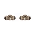 Pair Rear Drum Brake Wheel Cylinder Set Of 2 Subaru Forester Impreza Legacy. Fixed Price $45.95.