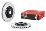 Brembo Front Drilled Slotted Uv Disc Brake Rotor For C190 R190 C204 W219 C197. Fixed Price $561.67.