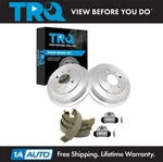 Trq Rear Brake Shoe & Drum Kit Fits 2003-2005 Hyundai Accent. Fixed Price $126.41.