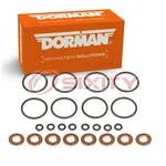 Dorman Fuel Injector O-ring Kit For 2011-2016 Gmc Sierra 3500 Hd 6.6L V8 Air Bb. Fixed Price $31.83.