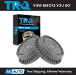 Rear Brake Drum Pair Set Kit Lh & Rh For Pontiac Chevy Gmc Car Pickup Truck Suv. Fixed Price $129.95.