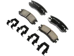 For 2002-2005 Pontiac Montana Brake Pad Set Rear Delco 92988QJTB 2003 2004. Fixed Price $58.85.