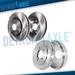 4PC Front Disc Brake Rotors And Rear Drums For Patriot Compass Sebring Avenger. Fixed Price $124.60.