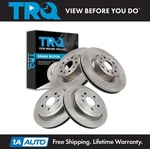 Trq Front & Rear Brake Rotors Set Fits 2014-2019 Cadillac Cts. Fixed Price $229.95.