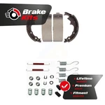 Rear Drum Brake Shoes With Hardware Kit For 1987-2002 Dodge Dakota. Fixed Price $42.98.