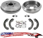 Drums Brake Shoes Cylinders Springs Fits Toyota Corolla 03-08 Vin Starts 1 2. Fixed Price $165.00.