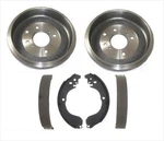 Rear Brake Drums & Shoes Set Kit For 2009 2010 2011 2012 2014 Nissan Cube. Fixed Price $128.00.