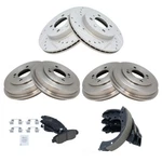 Disc Brake Pad And Rotor / Drum Shoe Kit-dx Trq Fits 03-04 Civic. Fixed Price $182.95.